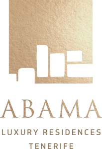 Logotipo de Abama transparente