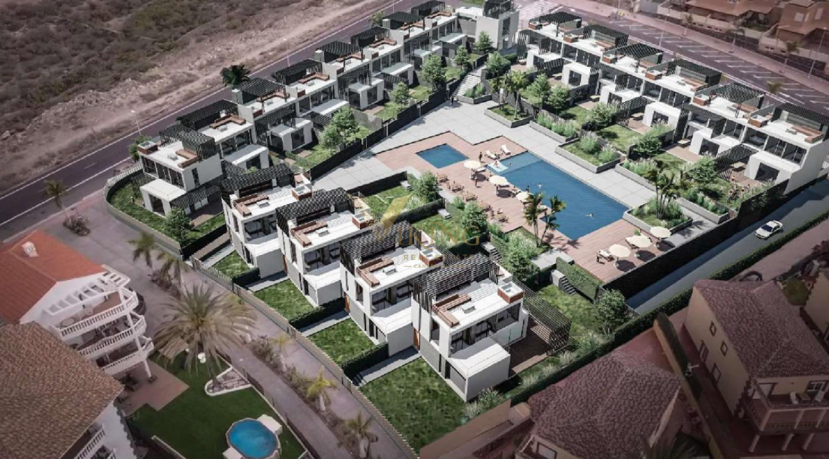 Project 18 Townhouses in Los Cristianos – Tenerife