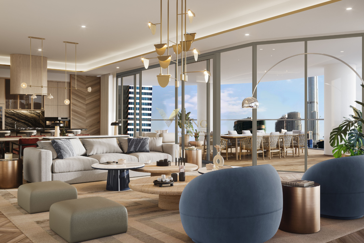 4-bedroom apartments – Jumeirah Living Business Bay – Dubai