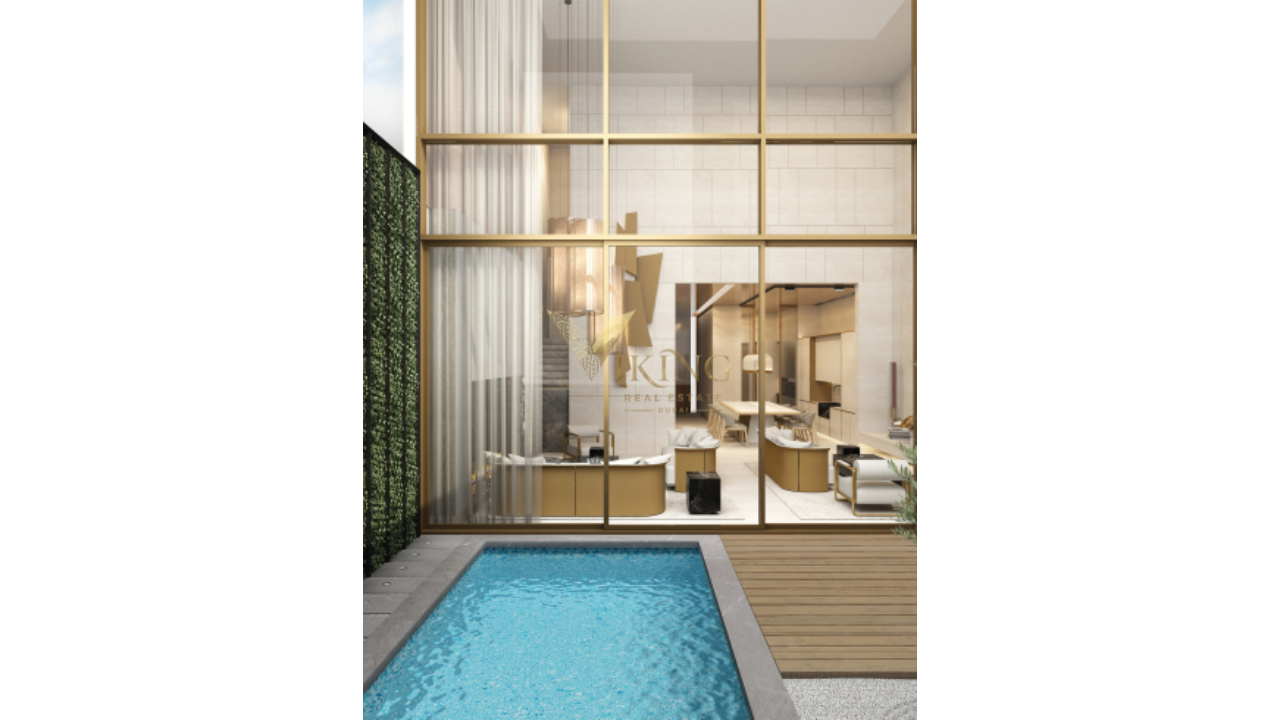 Mag Park – Fully furnished multidimensional 5 bedroom townhouse – Dubai