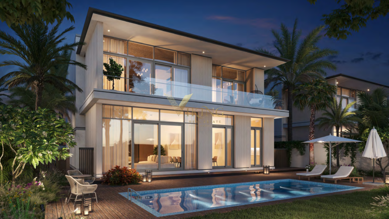Opal Gardens 5 bedroom villa – Type A – District 11 Dubai