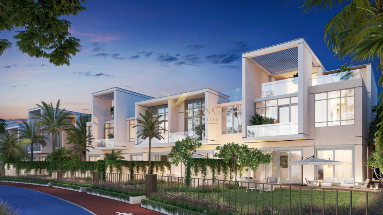 Opal Gardens 4 bedroom Townhouse- Type B – District 11 Dubai