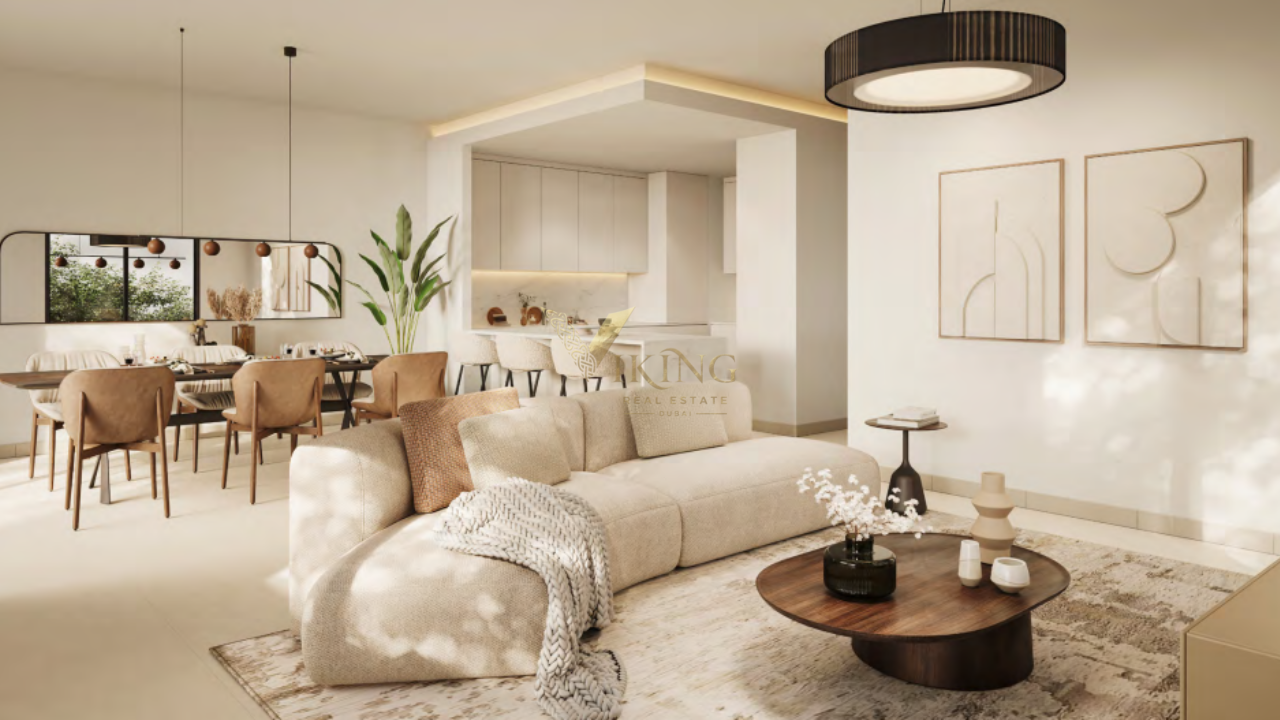 Opal Gardens 4 bedroom Townhouse- Type D – District 11 Dubai