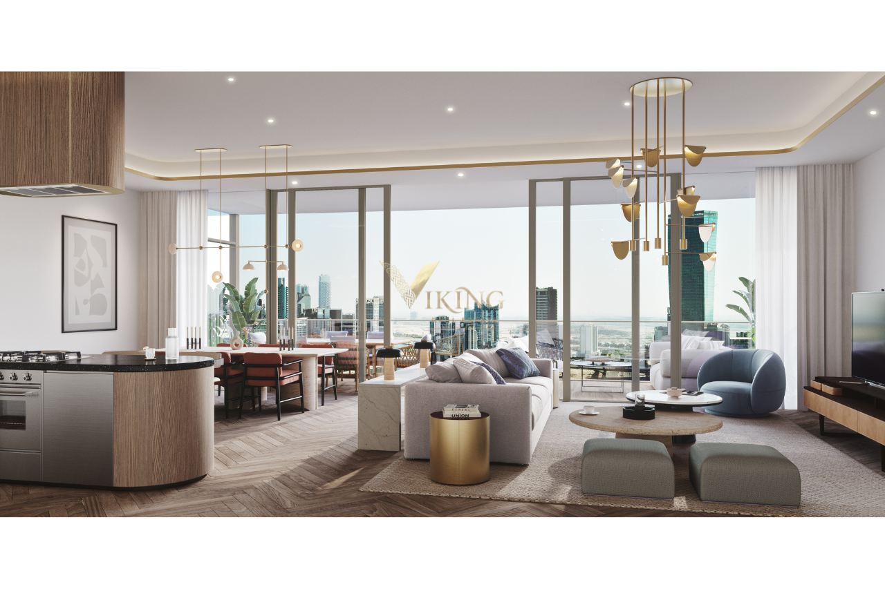 2-bedroom apartments – Jumeirah Living Business Bay – Dubai