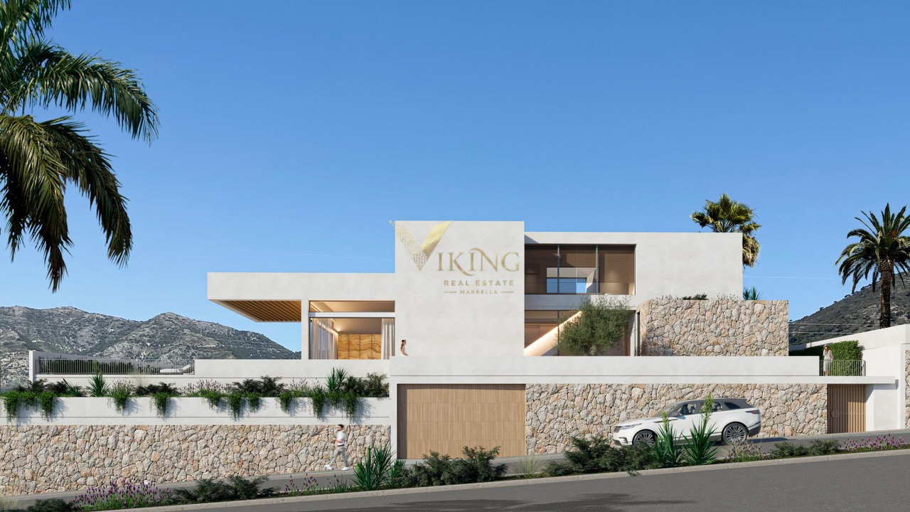 4-bedroom villa Higueron – Fuengirola