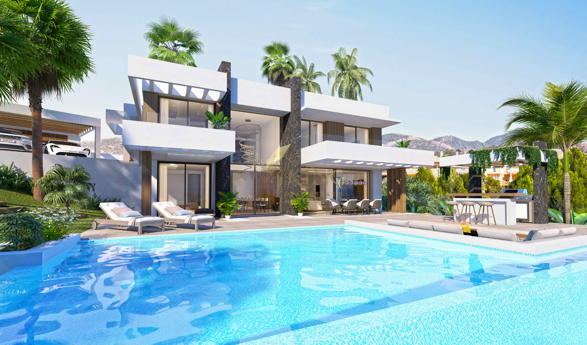 Fantastic 4 Bedroom Villa in Open Views La Resina Golf – Estepona