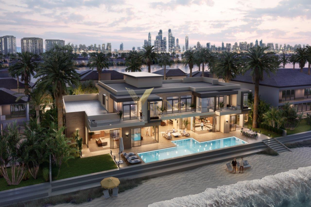 Elegant 5 Bedroom Villa in Palm Jumeirah Beachfront Villas – Palm Jumeirah