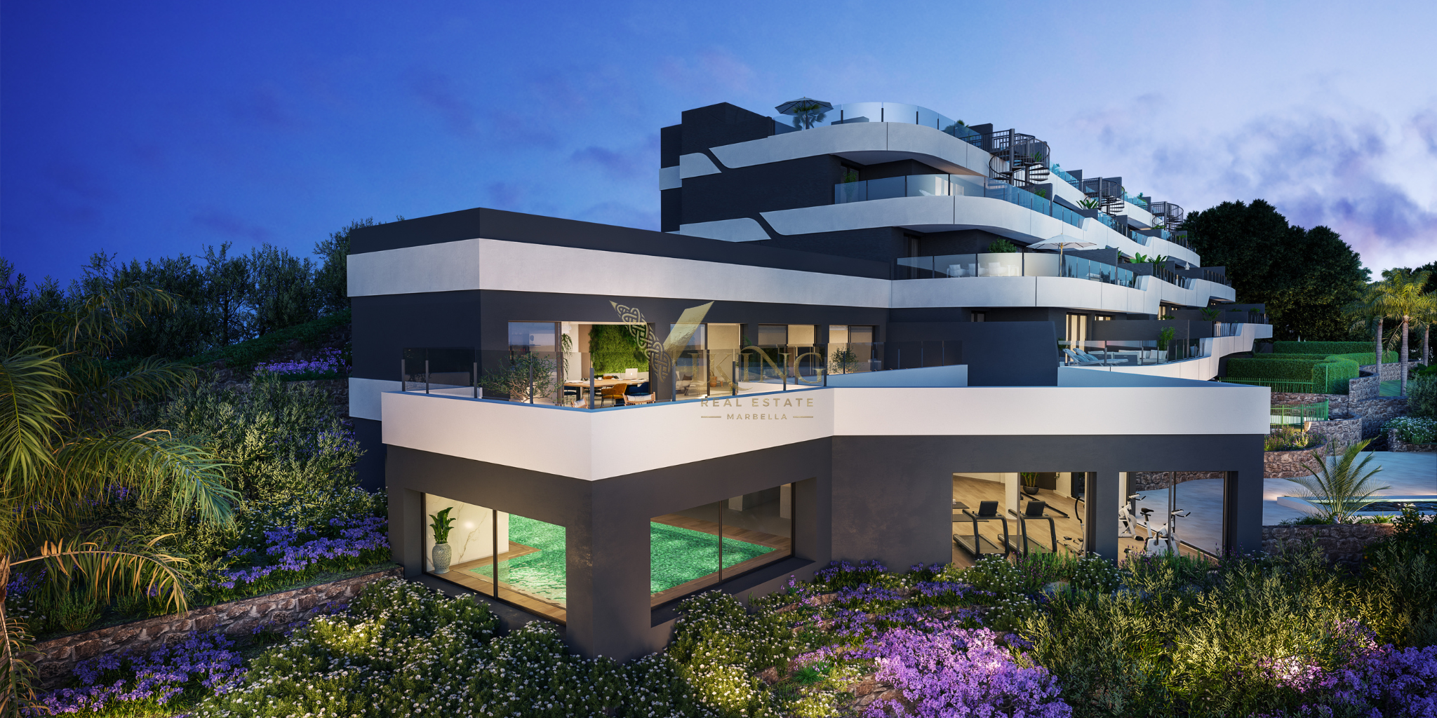 Modern 2 Bedroom Apartment in La Resina Golf Views – New Golden Mile