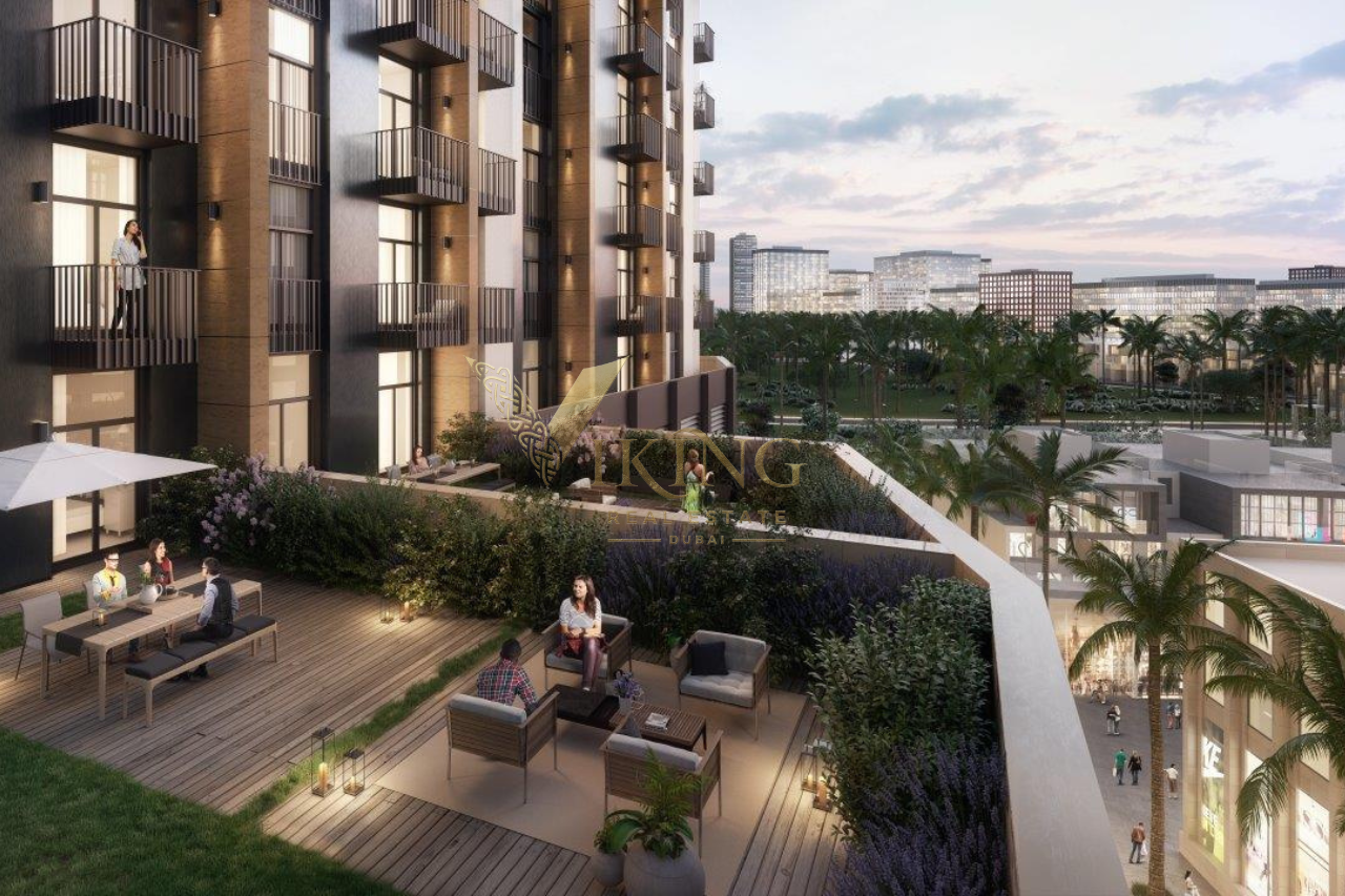 Studio Apartments in Belgravia Heights I – Dubai
