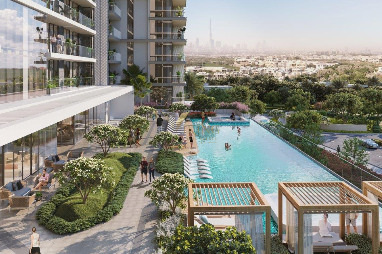 Modern 3 bedroom house in Ellington house – Dubai Hills