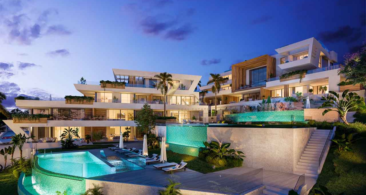 Grand 4 Bedroom Apartment in Marbella Sunset – Cabopino – Marbella