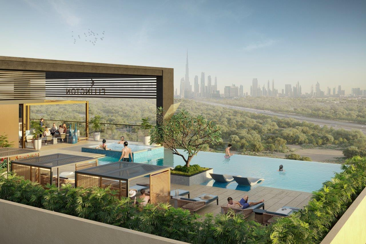 Lush 1-Bedroom Apartment in Berkeley Place – Mohammed Bin Rashid City – Dubai