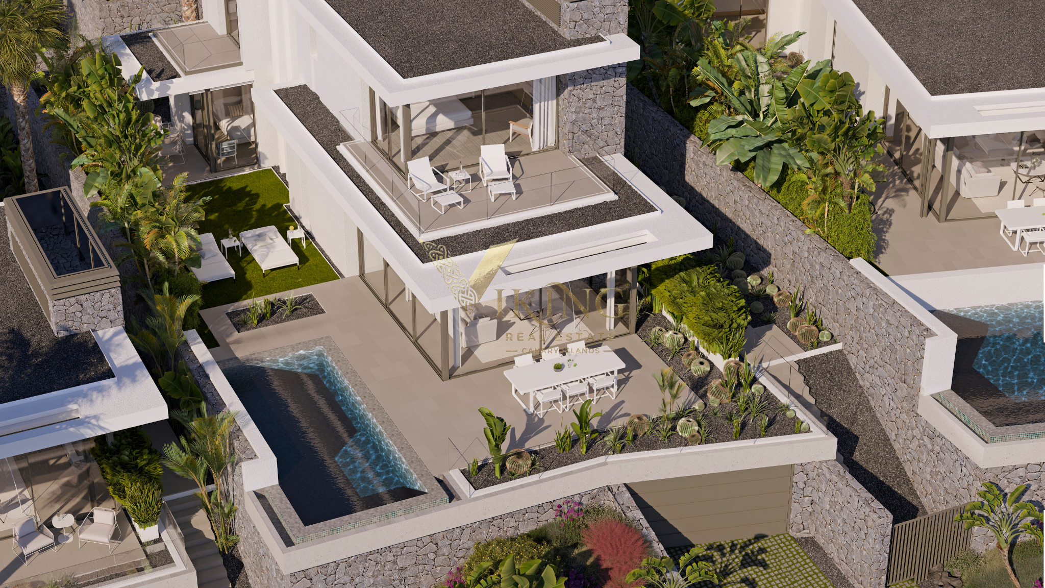 Beautiful 3 Bedroom Villa in Las Atalayas de Abama – Ritz Carlton-Abama – Guia de Isora
