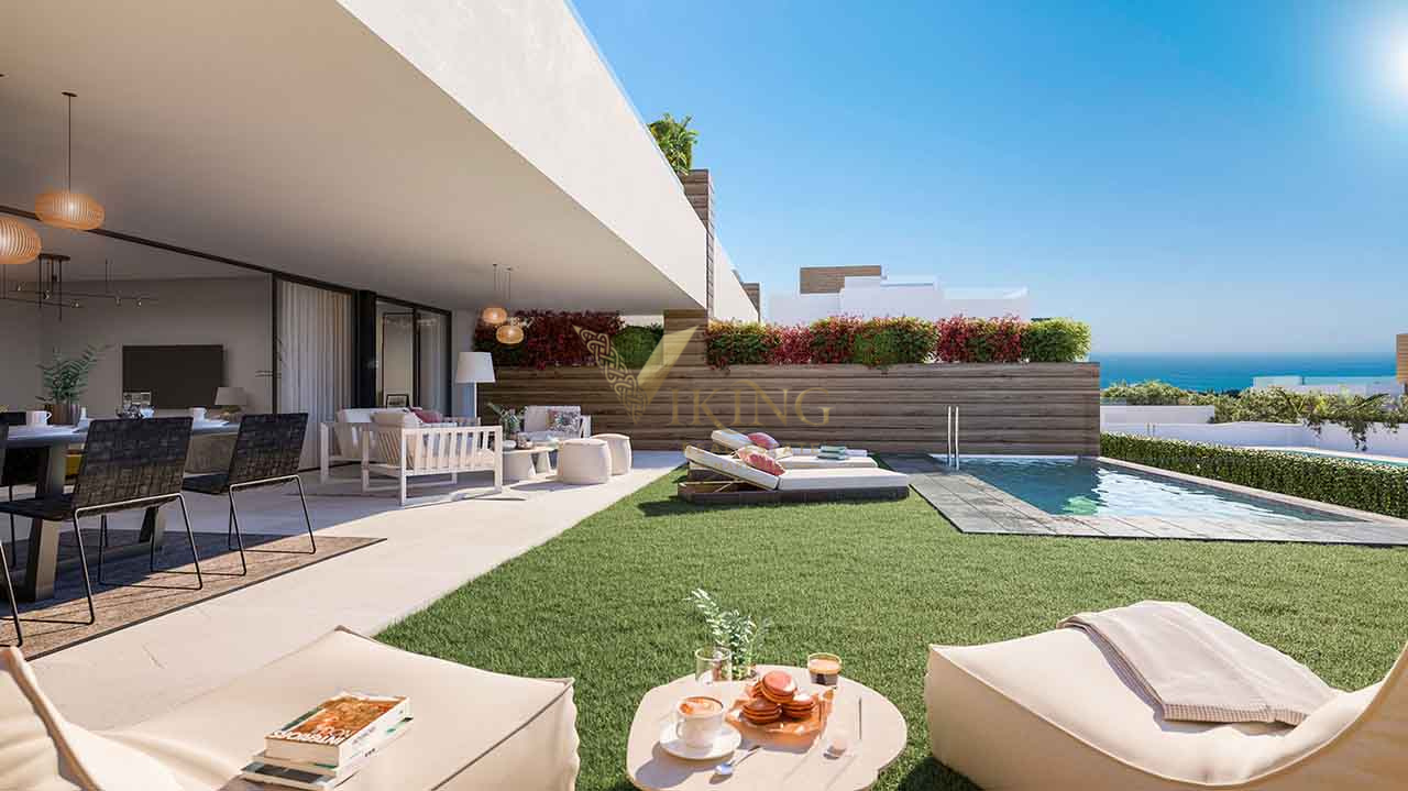 Majestic 4 Bedroom Apartment in Artola Homes II – Marbella