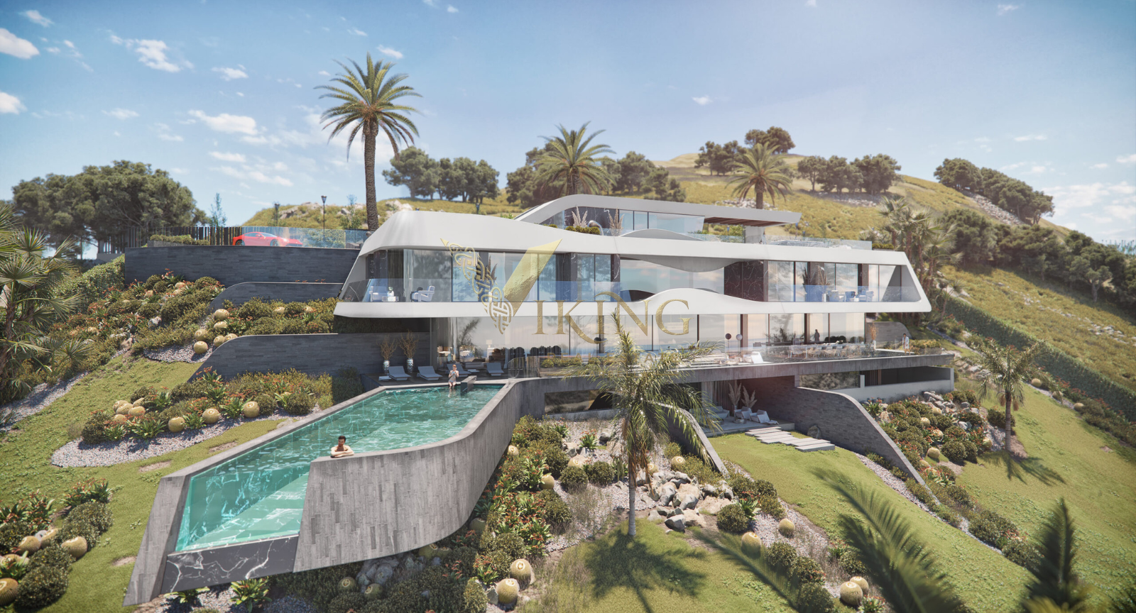 Magnificent 6 Bedroom Villa in Sail – Costa del Sol – Marbella