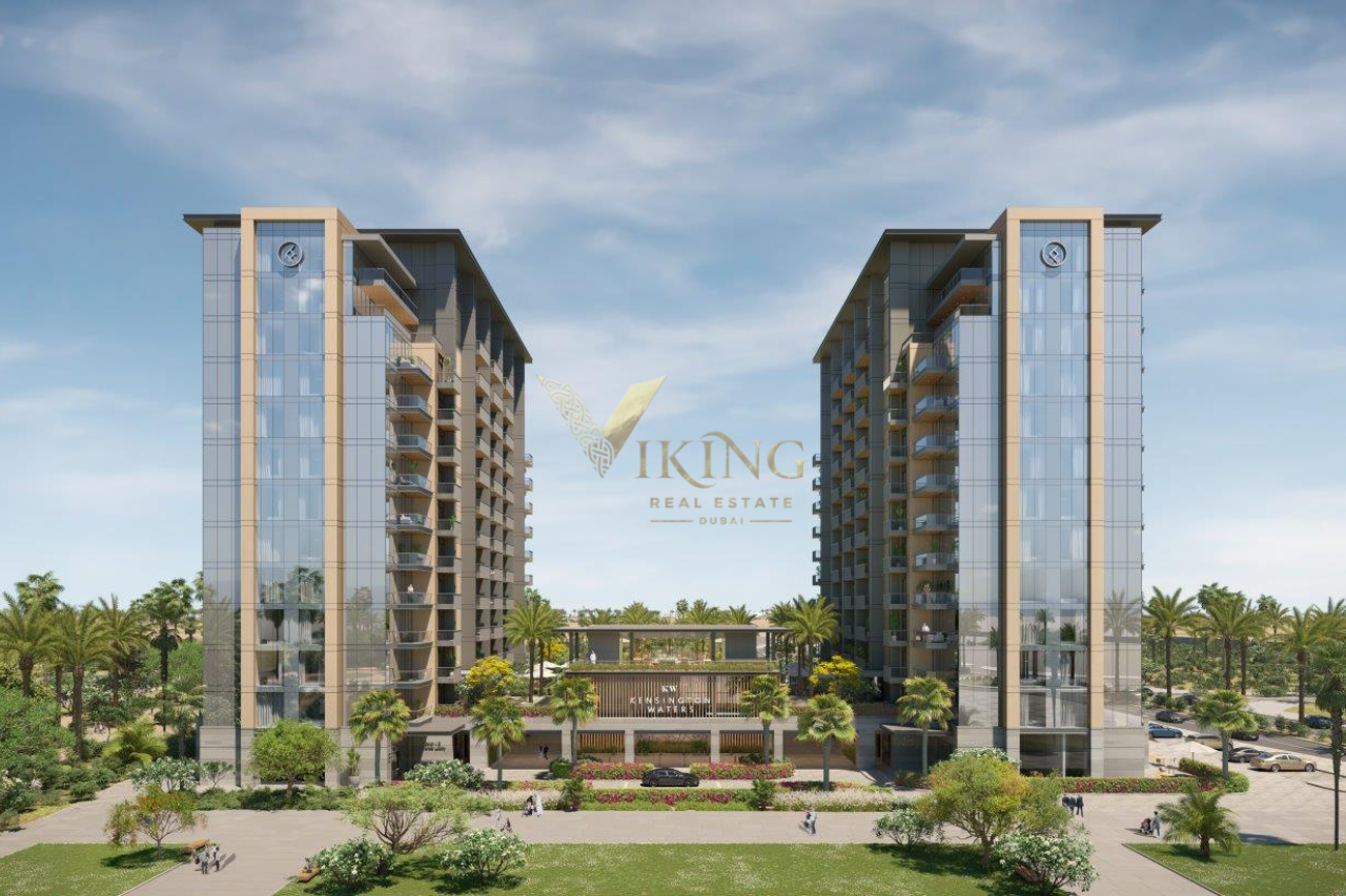 Spacious 2 Bedroom Apartment in Kensington Waters – Mohammed Bin Rashid City