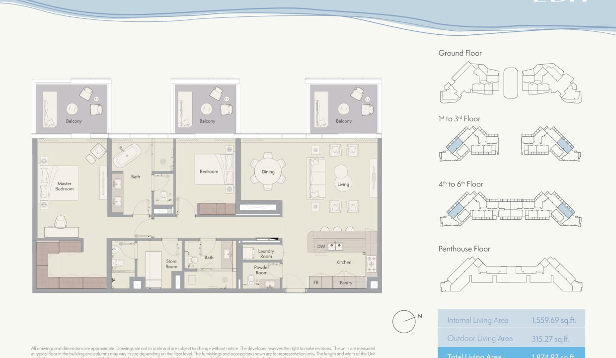 Ellington Beach House - Floor Plan-12