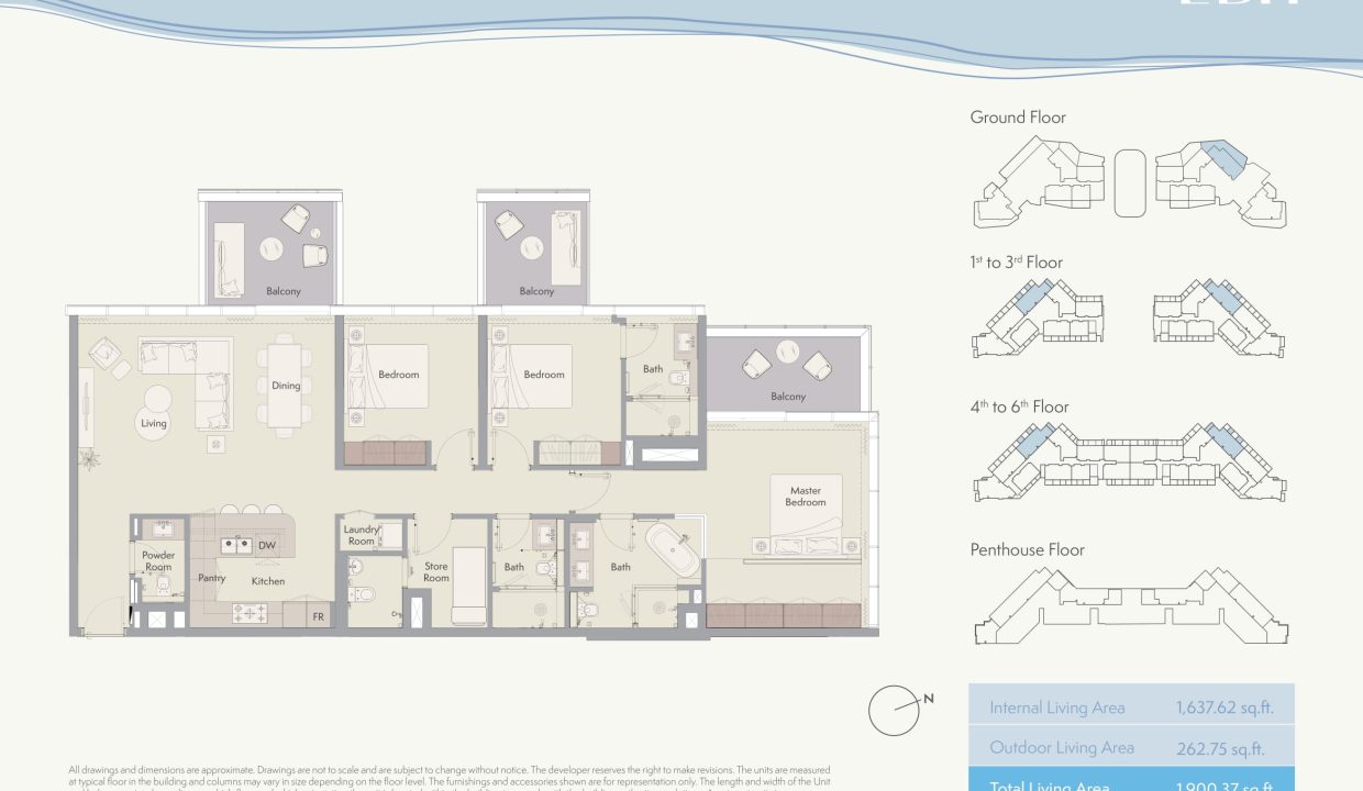 Ellington Beach House - Floor Plan-13