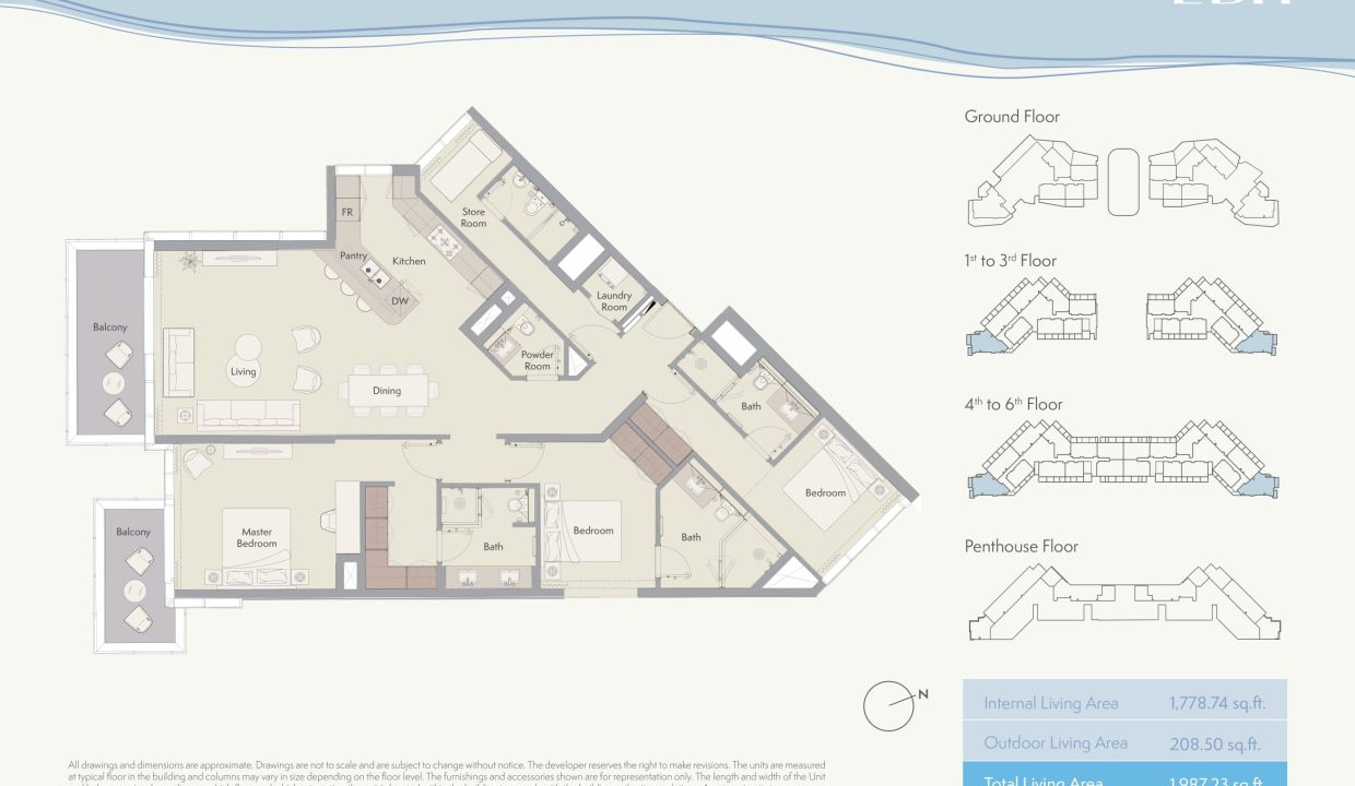 Ellington Beach House - Floor Plan-14