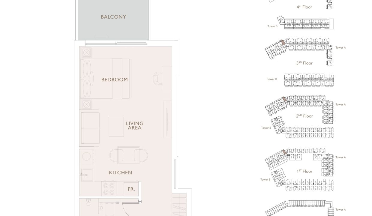 Oakley Square Residences Floor Plans-09
