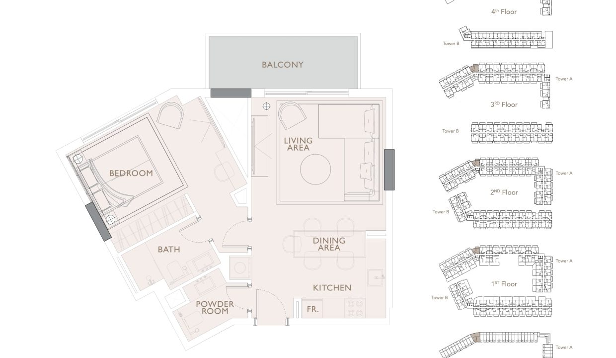 Oakley Square Residences Floor Plans-10