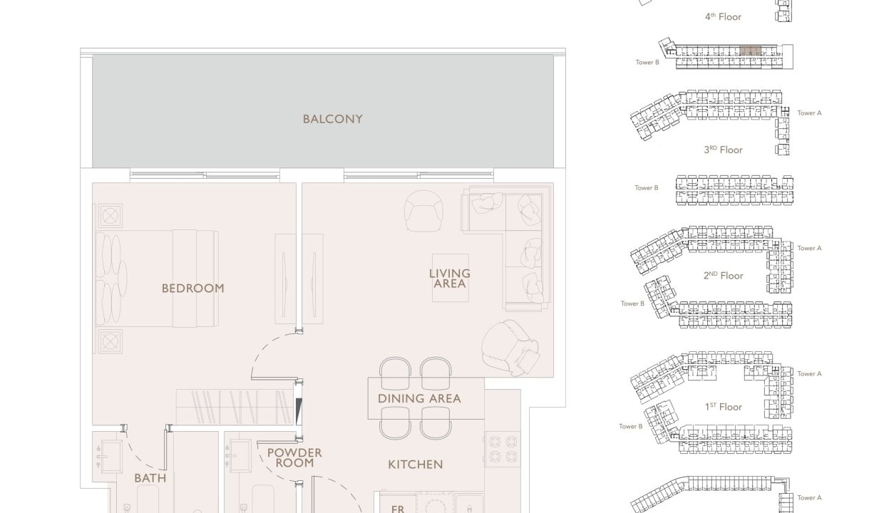 Oakley Square Residences Floor Plans-13