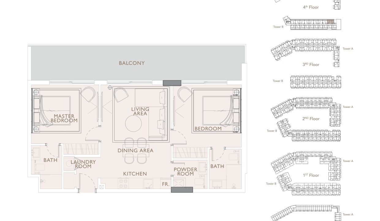 Oakley Square Residences Floor Plans-26