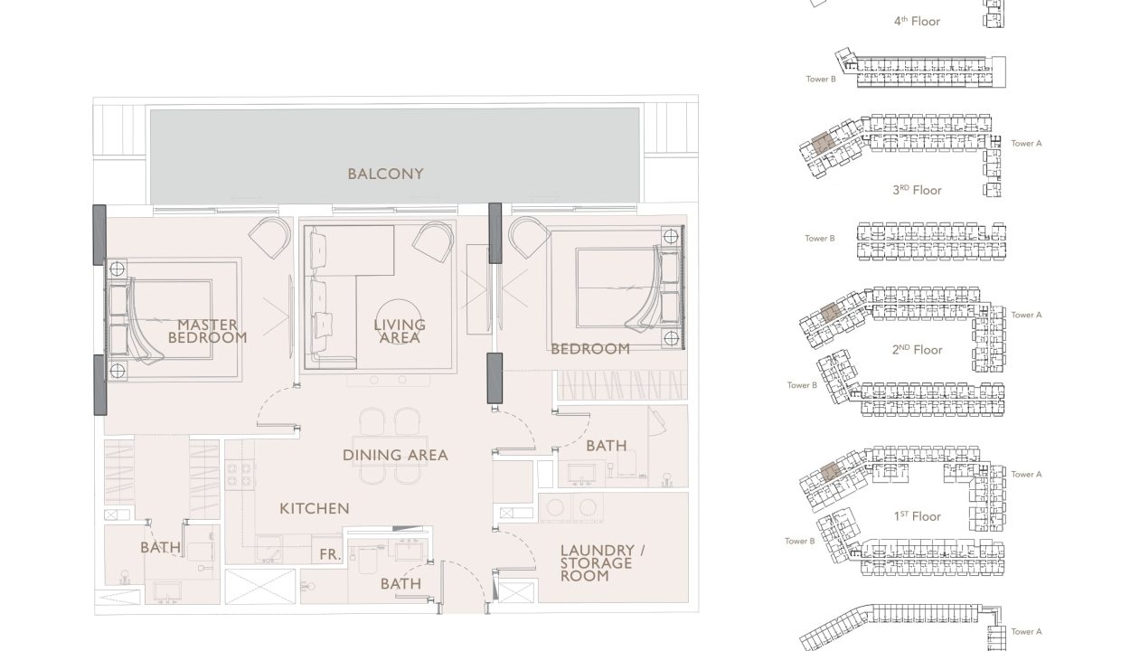 Oakley Square Residences Floor Plans-27