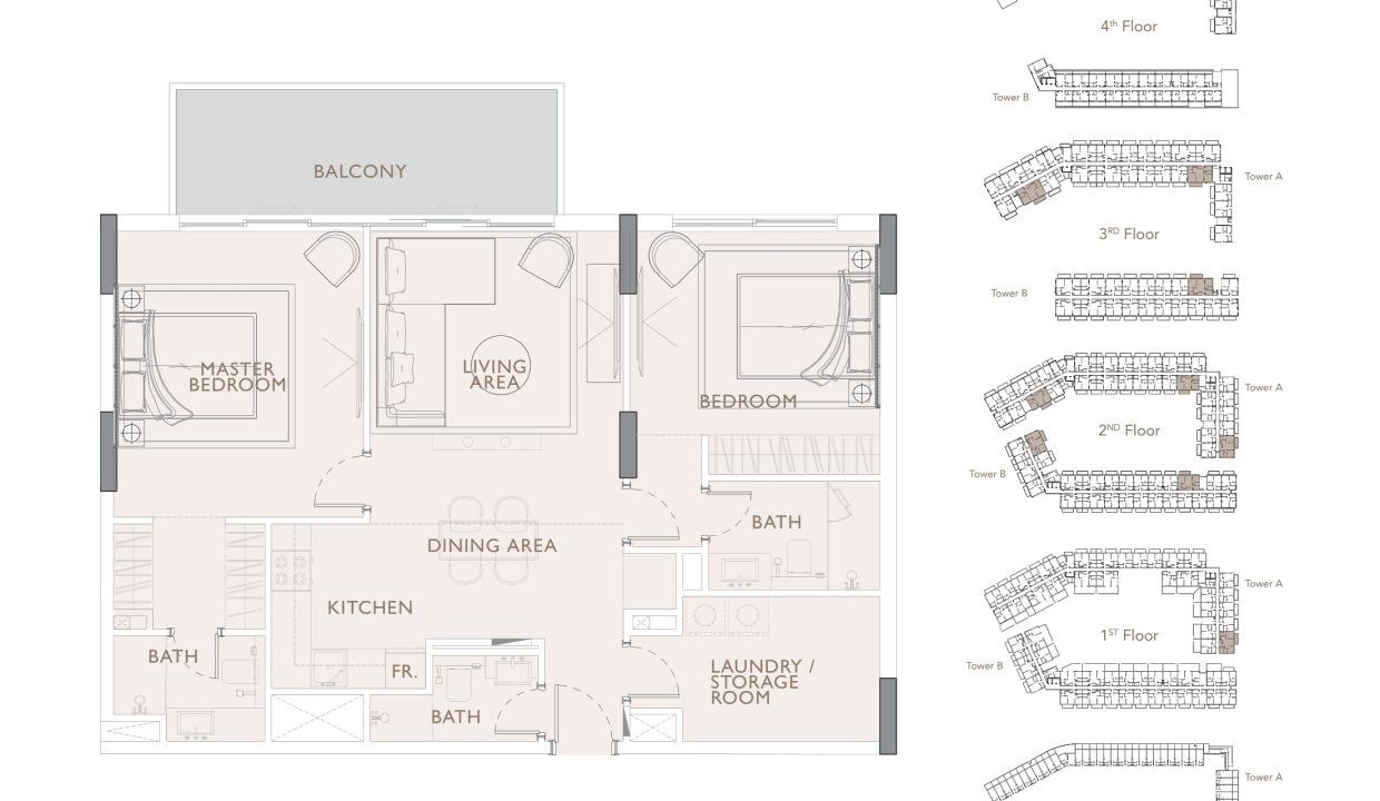 Oakley Square Residences Floor Plans-28
